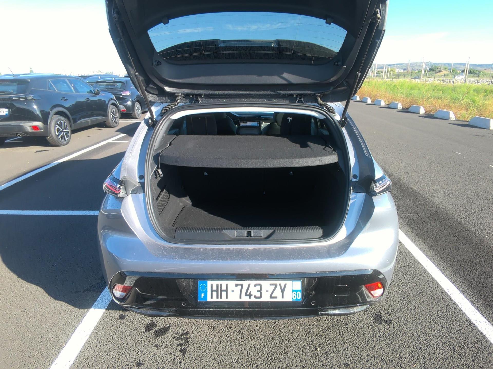 Peugeot 308 Hybrid 145 e-DCS6 Allure 2026