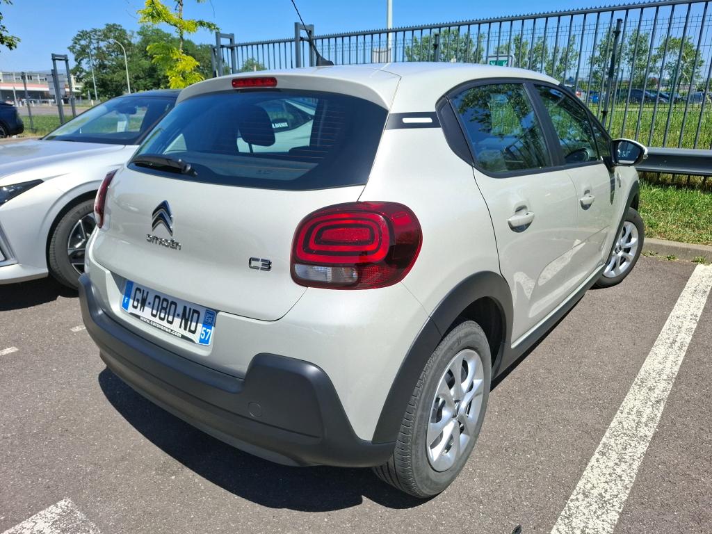 Citroen C3 PureTech 83 ch BVM5 You 2024