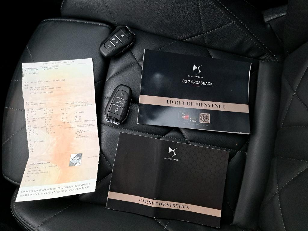 DS DS7 Crossback Hybride E-Tense 300 EAT8 4x4 Grand Chic 2020