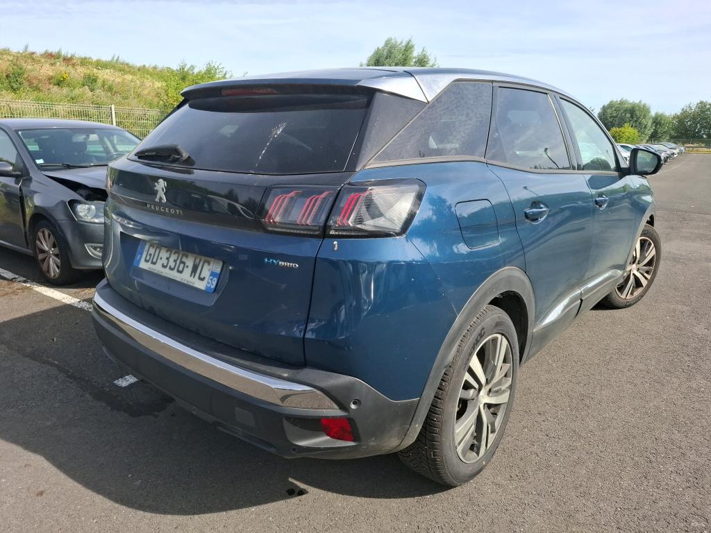 Peugeot 3008 Hybrid 225 e-EAT8 Allure Pack 2021