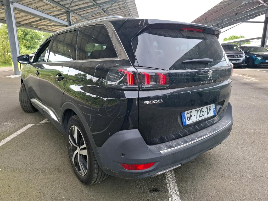 Peugeot 5008 BlueHDi 130ch S&S EAT8 GT 2022