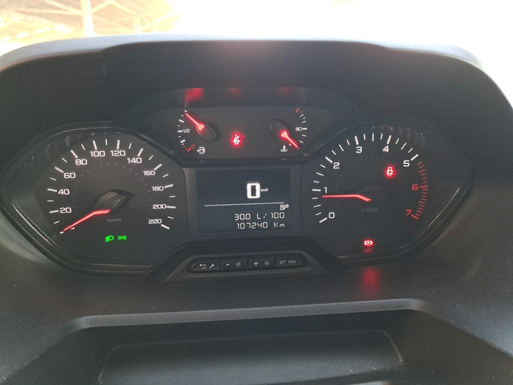 Peugeot PARTNER FOURGON STANDARD 650 KG BLUEHDI 75 BVM5 PREMIUM 2021