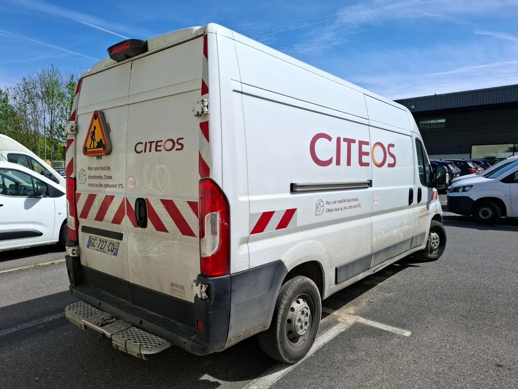 Peugeot BOXER TOLE 333 L3H2 BLUEHDI 120 S&S ASPHALT 2021