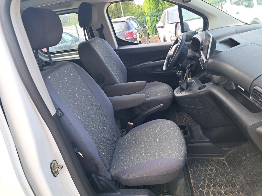 Citroen BERLINGO CA XL BLUEHDI 100 S&S BVM5 CONTROL 2020