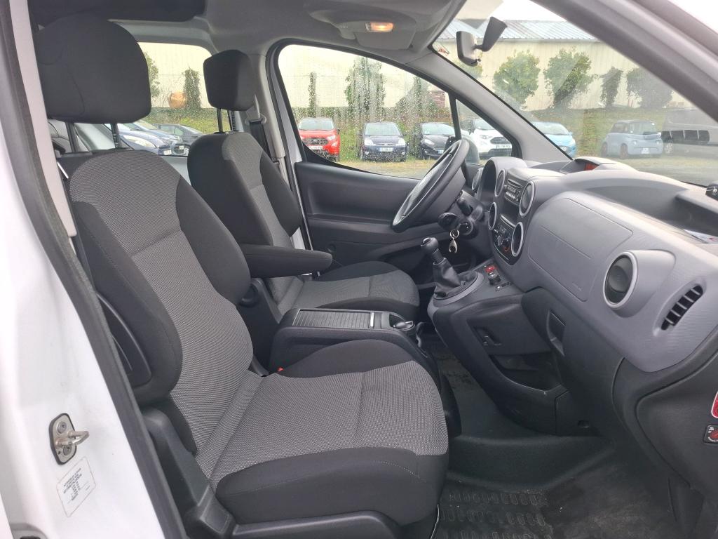Citroen BERLINGO CAB APPROFONDIE XL BLUEHDi 100 CONFORT 2018