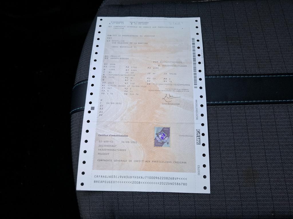 Peugeot 2008 BlueHDi 110 S&S BVM6 Allure Pack 2022