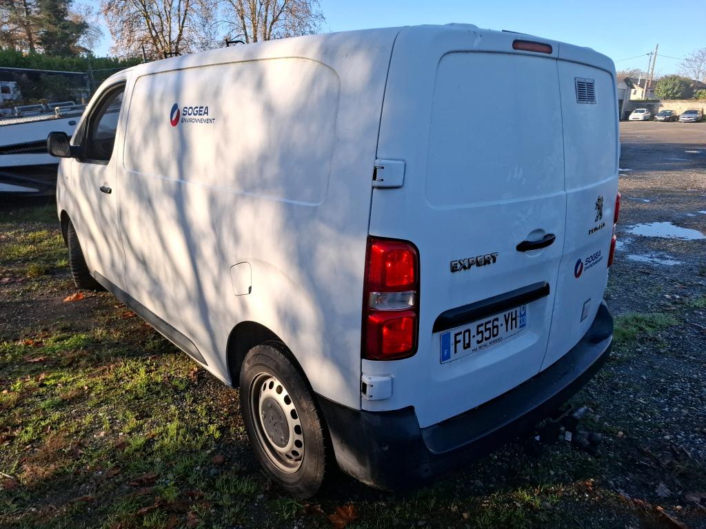 Peugeot EXPERT FGN TOLE STANDARD 2.0 BLUEHDI 120 S&S BVM6 ASPHALT 2020
