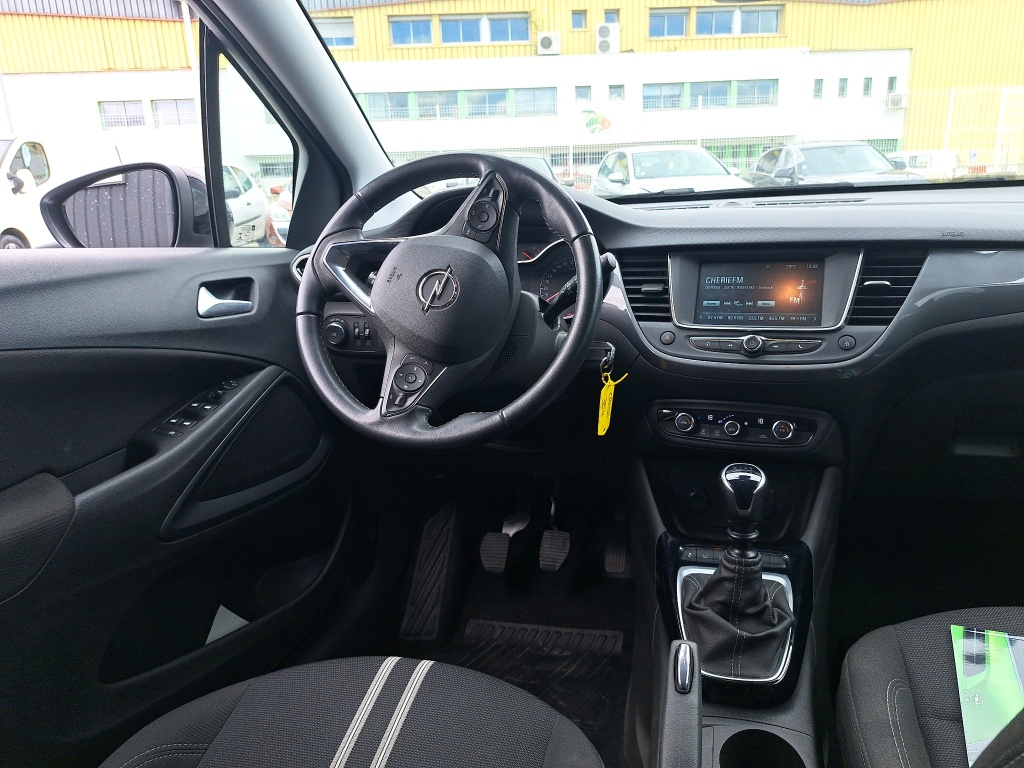 Opel Crossland 1.2 Turbo 110 ch BVM6 Elegance 2023