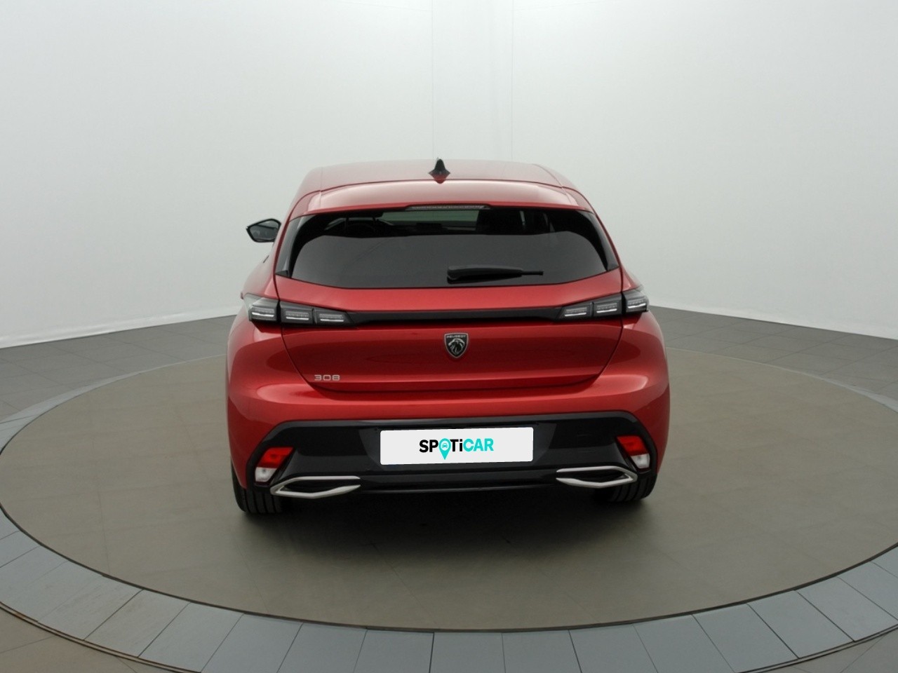 Peugeot 308 Hybrid 136 e-DCS6 Active Pack 2023