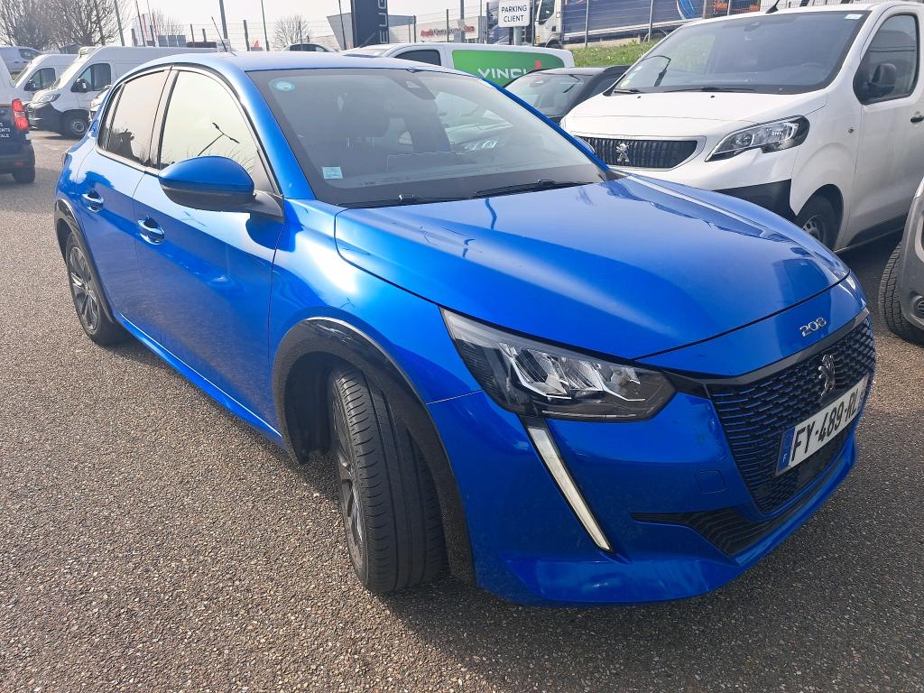 Peugeot 208 Electrique 50 kWh 136ch Allure Business 2021