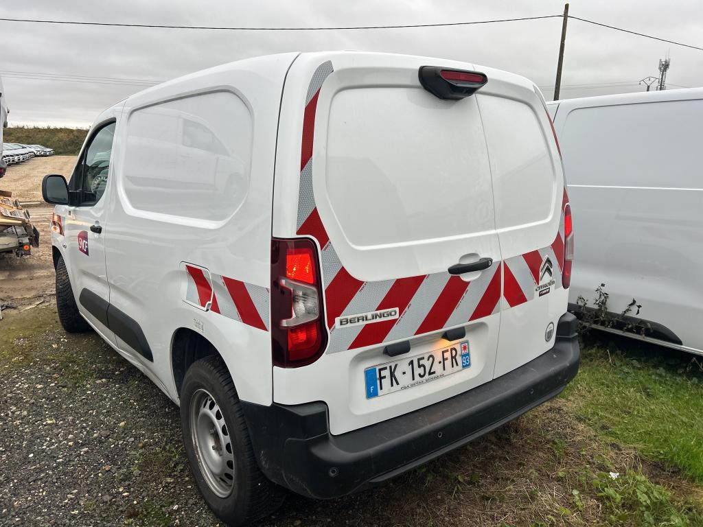 Citroen BERLINGO VAN M 650 BLUEHDI 100 S&S CLUB 2019