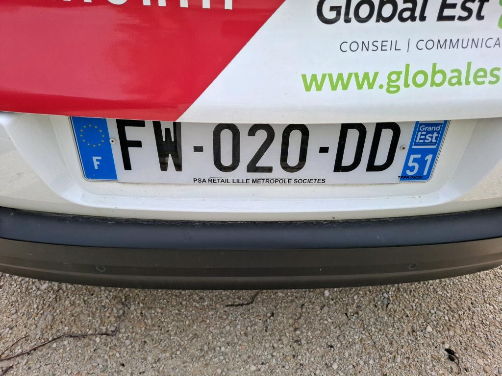 Citroen C3 SOCIETE BLUEHDI 100 S&S BVM6 FEEL BUSINESS R 2020