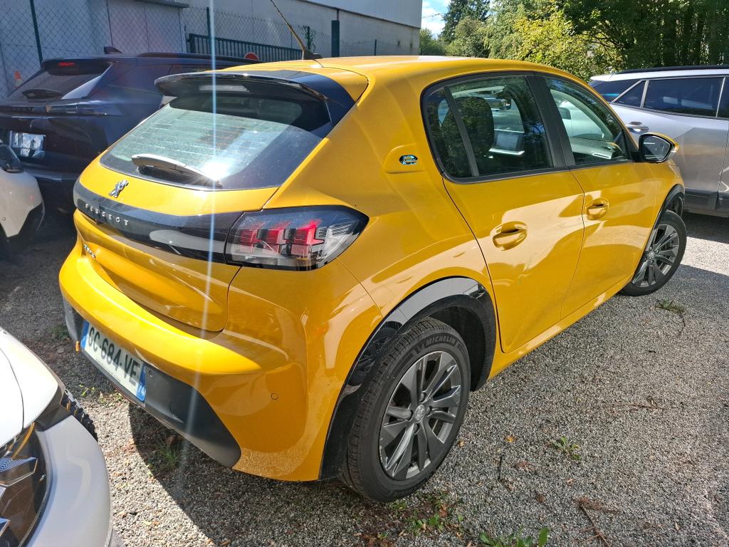 Peugeot 208 Electrique 50 kWh 136ch Active Pack 2021