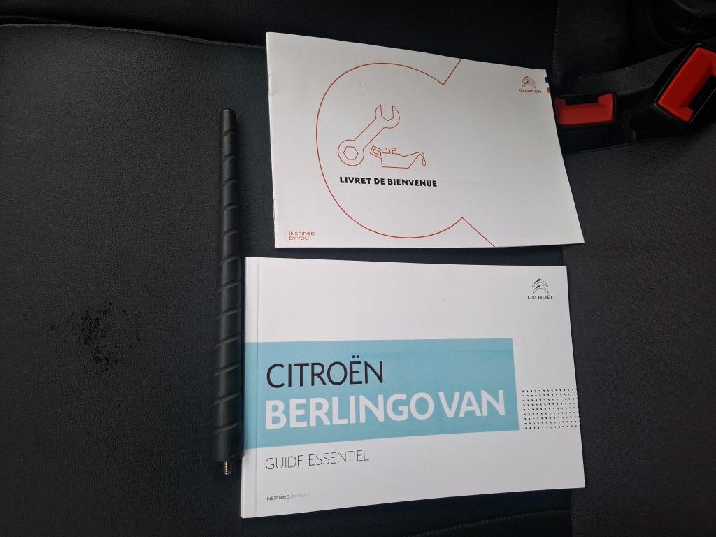 Citroen BERLINGO VAN M 650 BLUEHDI 100 S&S BVM5 CLUB 2020