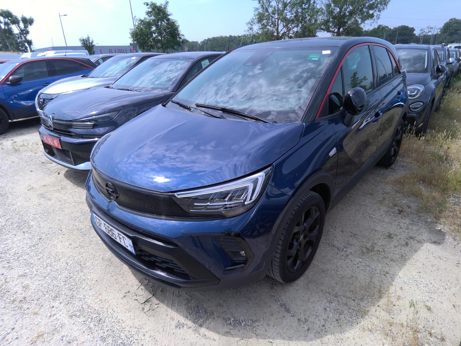 Opel Crossland 1.2 Turbo 110 ch BVM6 GS 2023
