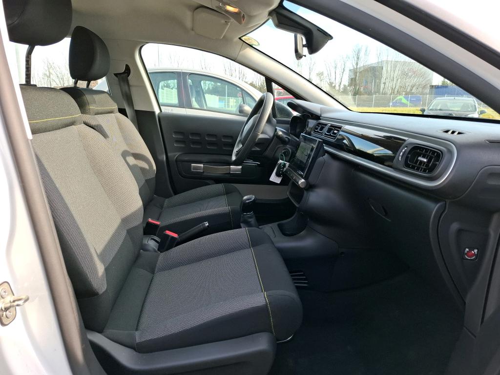 Citroen C3 PureTech 83 ch BVM5 You 2022