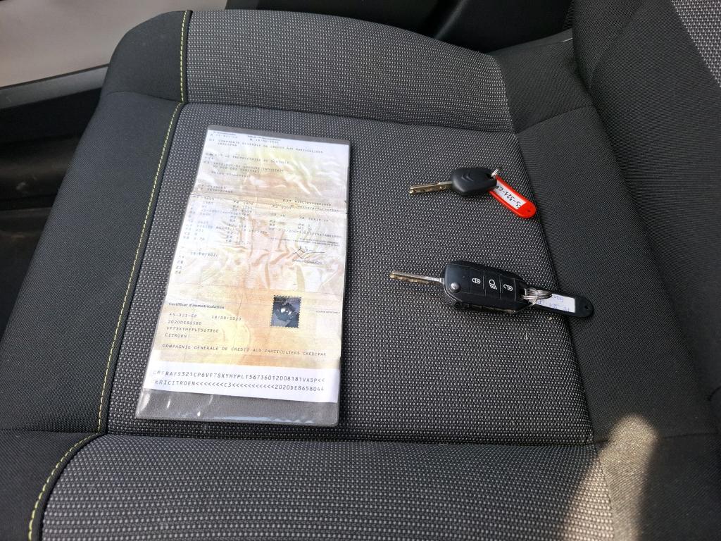 Citroen C3 SOCIETE BLUEHDI 100 S&S BVM FEEL BUSINESS R 2020