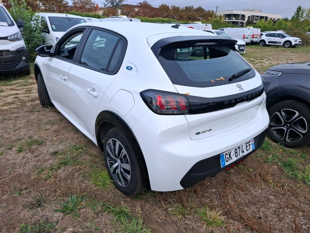 Peugeot 208 Electrique 50 kWh 136ch Active 2022