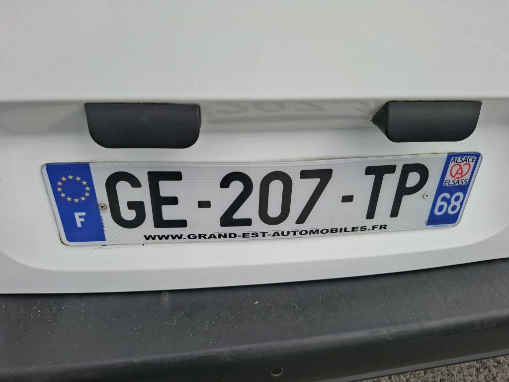 Peugeot PARTNER FOURGON LONG 950 KG BLUEHDI 100 S&S BVM6 ASPHALT 2022