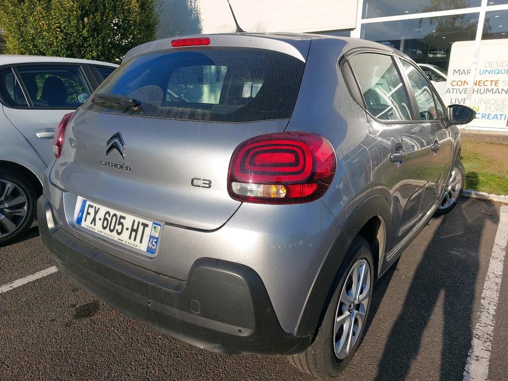 Citroen C3 SOCIETE BLUEHDI 100 S&S BVM6 FEEL BUSINESS R 2021