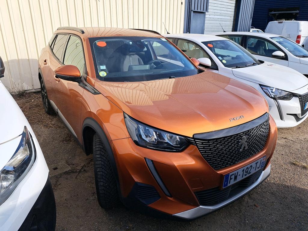 Peugeot 2008 BlueHDi 130 S&S EAT8 Allure 2021