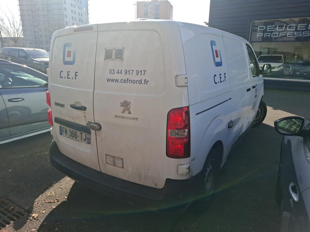 Peugeot EXPERT FGN TOLE STANDARD BLUEHDI 180 S&S EAT8 ASPHALT 2019