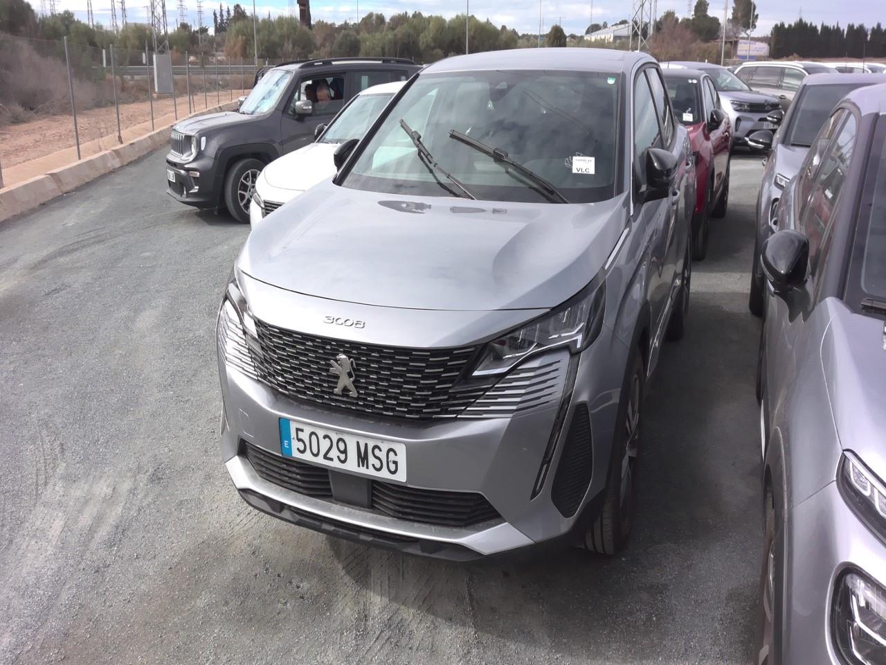 Peugeot 3008 Hybrid 3008 Allure Pack PLUG-IN HYBRID 180 e-EAT8