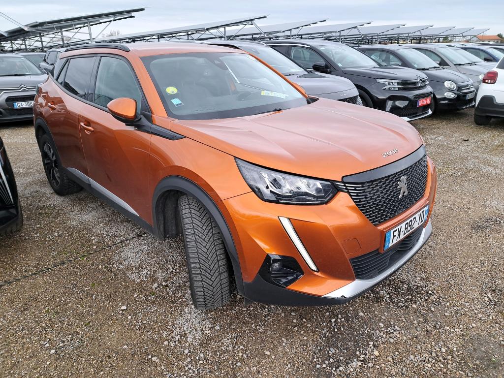 Peugeot 2008 BlueHDi 130 S&S EAT8 Allure 2021