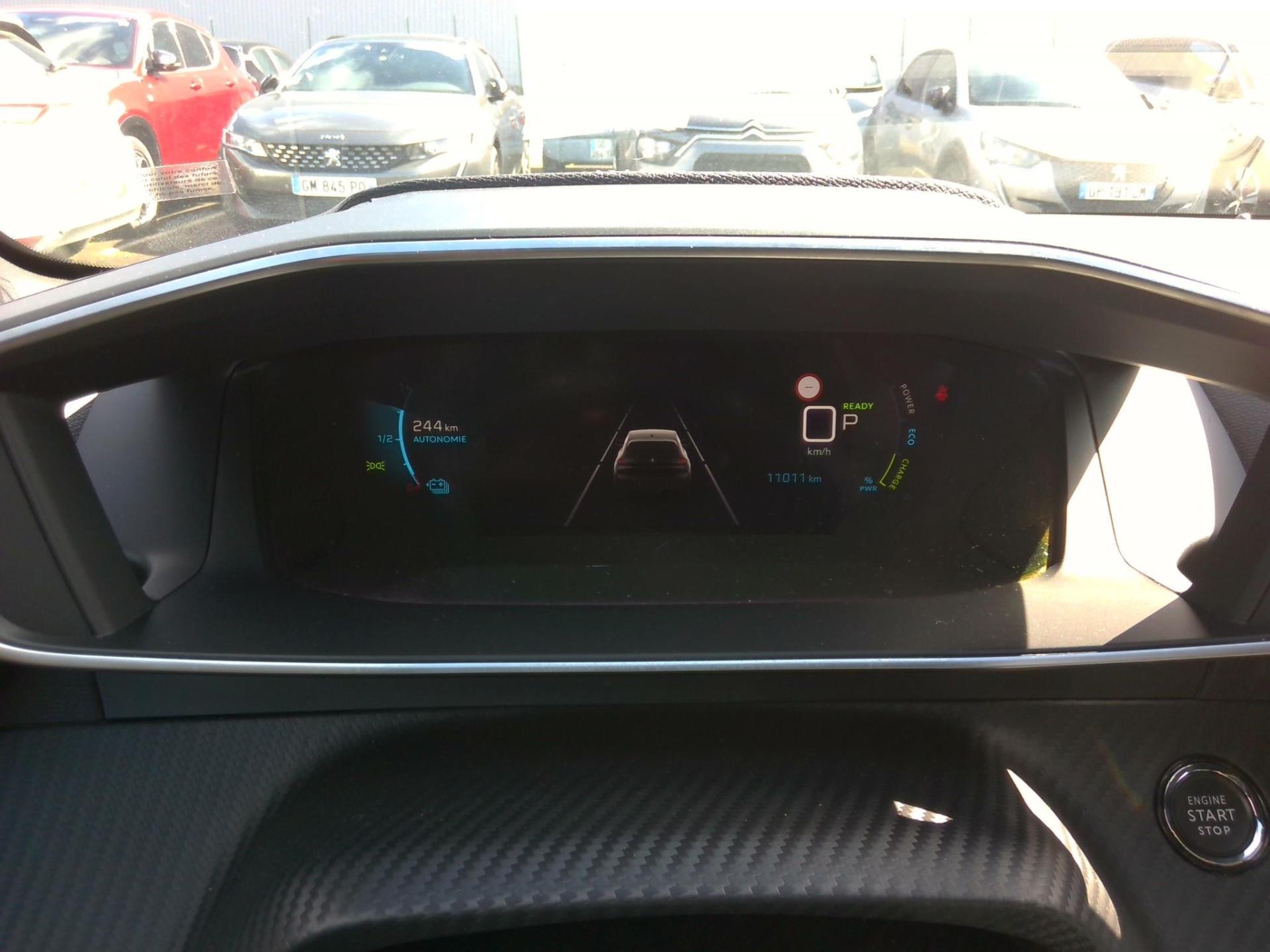 Peugeot 208 Electrique 50 kWh 136ch GT 2022