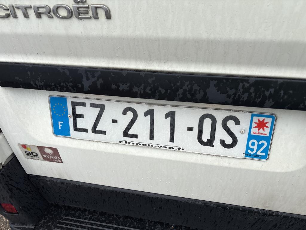Citroen JUMPER TOLE 35 L3H2 BLUEHDi 130 BVM6 CONFORT 2018