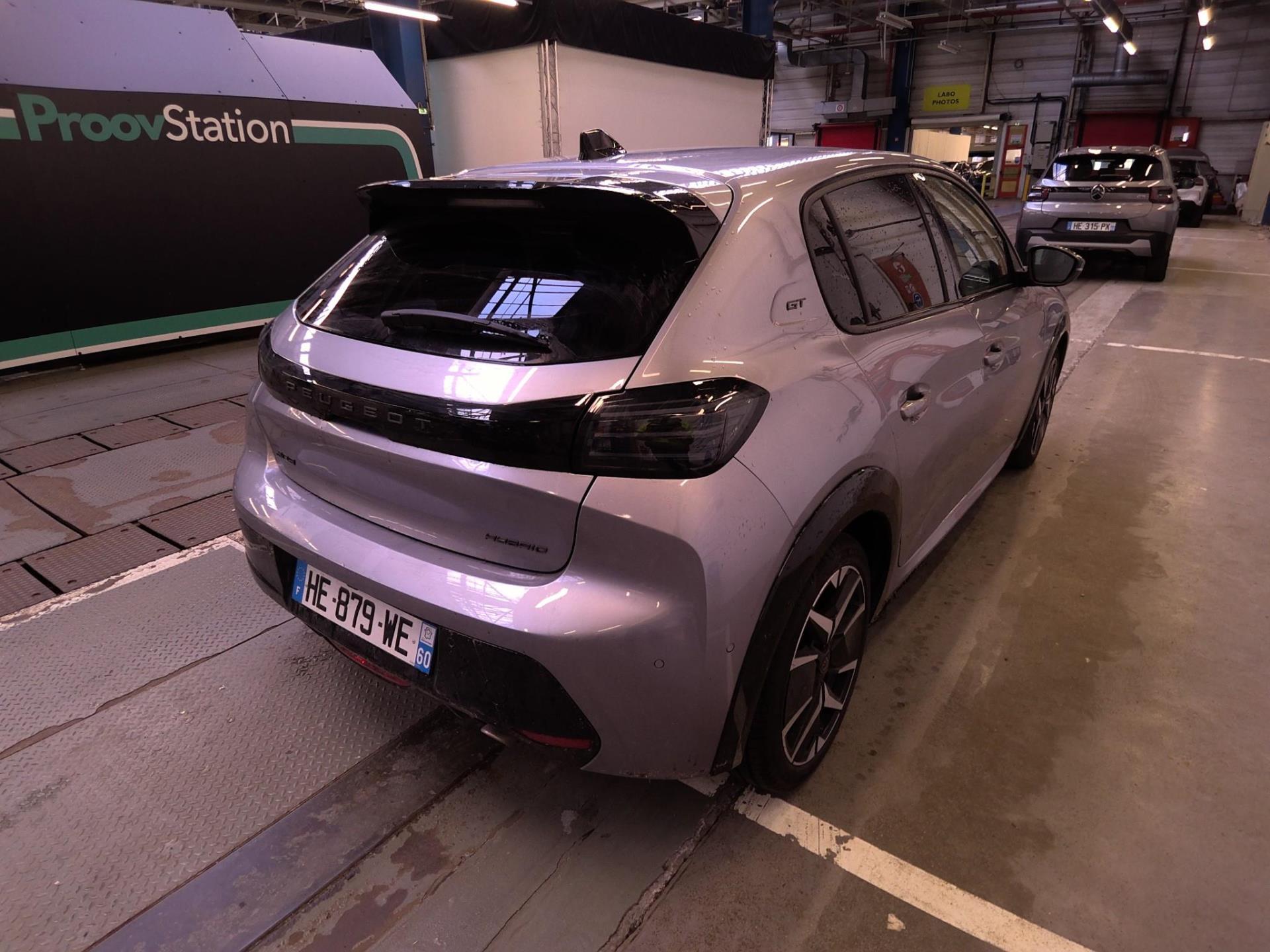 Peugeot 208 Hybrid 110 e-DCS6 GT 2025