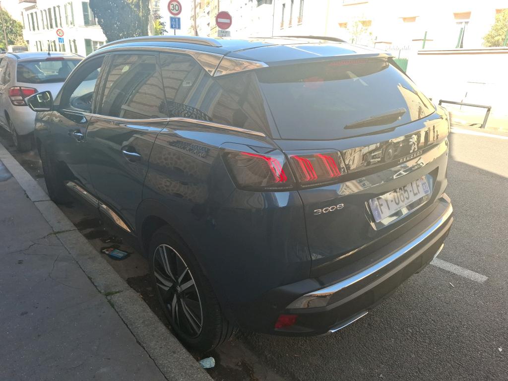 Peugeot 3008 BlueHDi 130ch S&S EAT8 GT Pack 2021