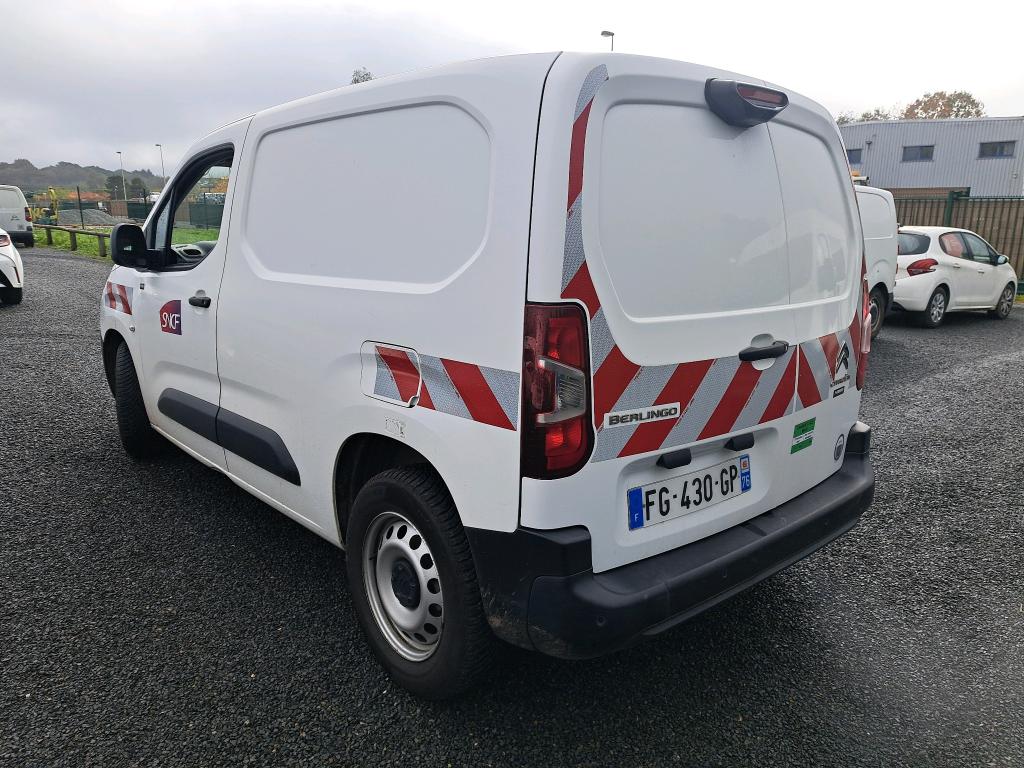 Citroen BERLINGO VAN M 650 BLUEHDI 100 S&S CLUB 2019