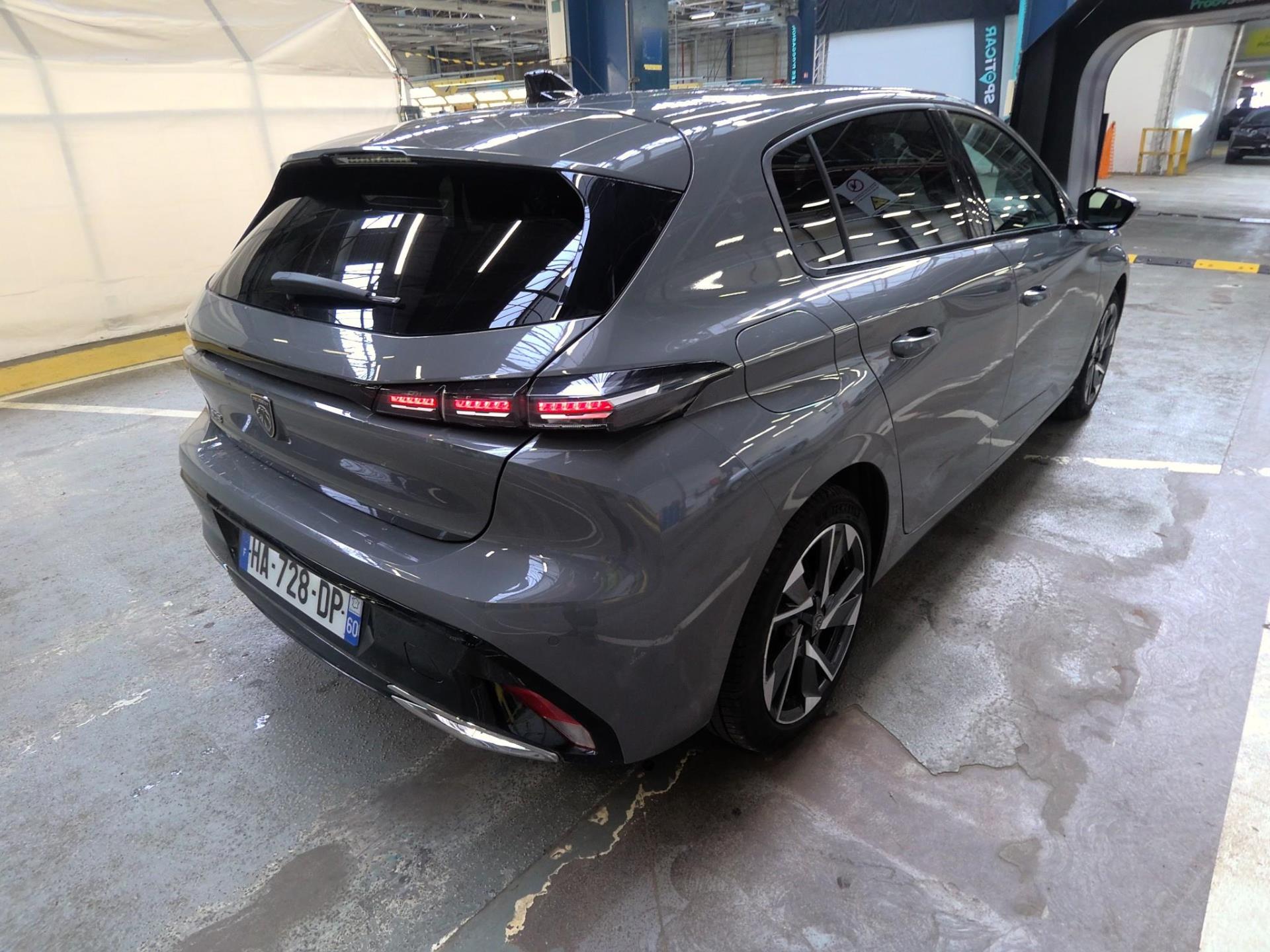 Peugeot 308 Hybrid 136 e-DCS6 Allure 2024