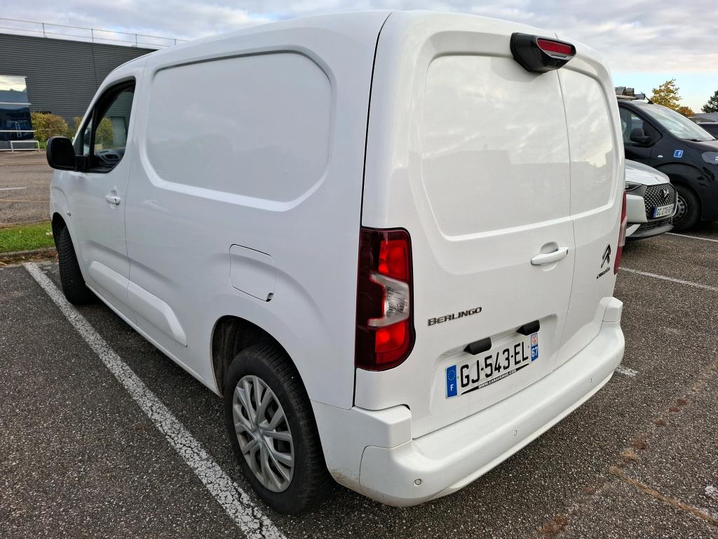 Citroen BERLINGO VAN M 650 BLUEHDI 100 S&S BVM6 DRIVER 2022