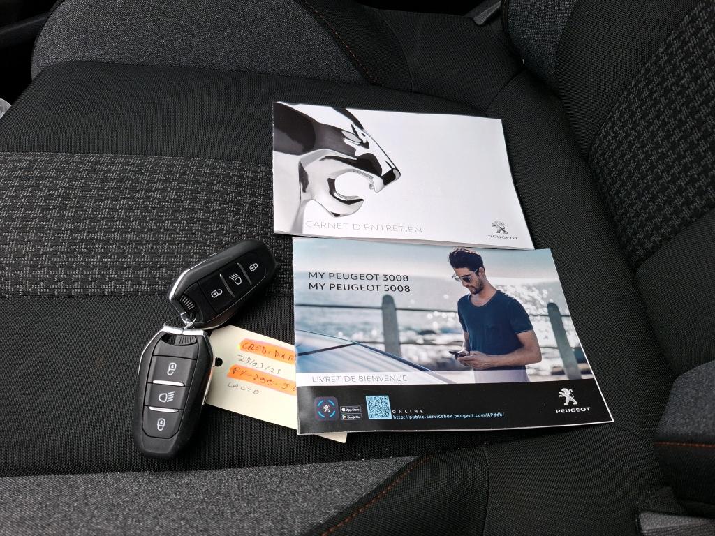 Peugeot 5008 BlueHDi 130ch S&S EAT8 Active Pack 2021