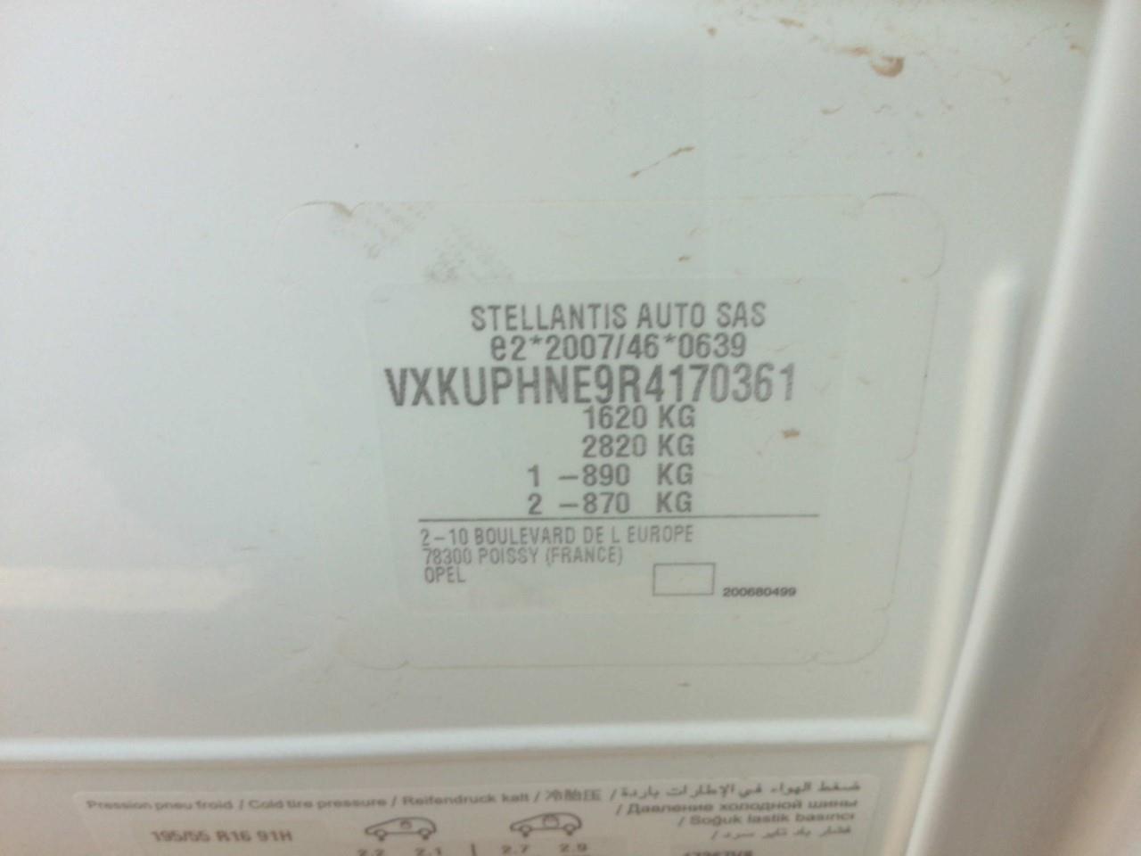 Foto Opel Corsa 6