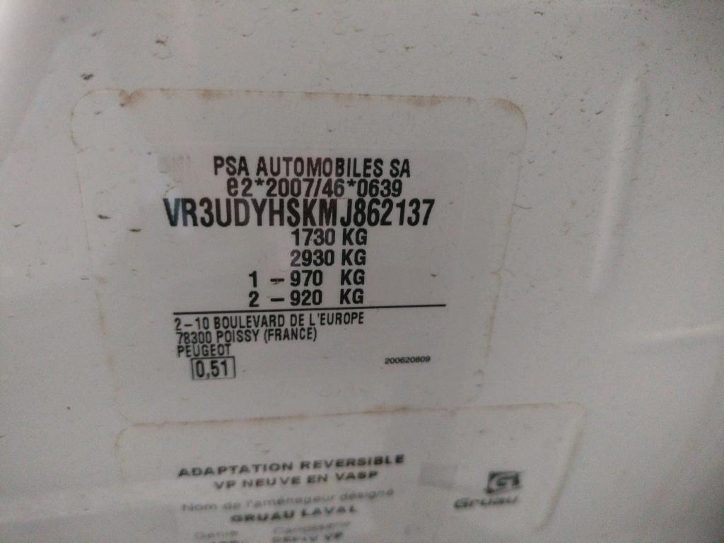 Peugeot 2008 BlueHDi 110 S&S BVM6 Active Business 2021