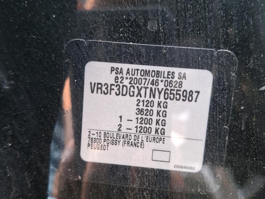 Peugeot 308 PHEV 180 e-EAT8 Allure 2023