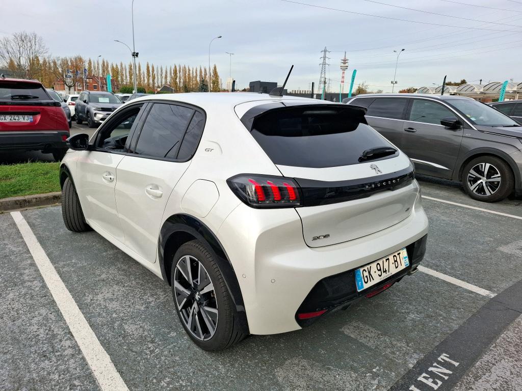 Peugeot 208 PureTech 100 S&S BVM6 GT 2022