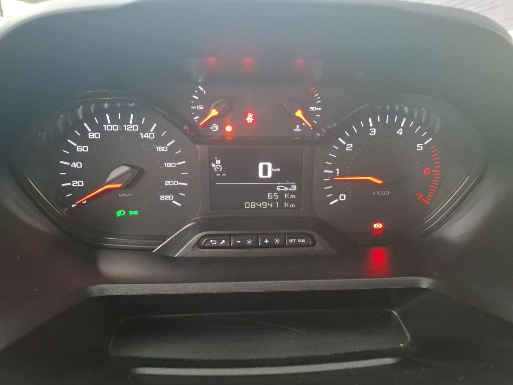 Peugeot PARTNER FOURGON M 650 KG BLUEHDI 100 S&S BVM6  2023