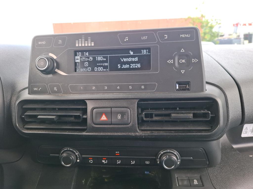 Citroen BERLINGO CA XL BLUEHDI 100 S&S BVM5 CONTROL 2021