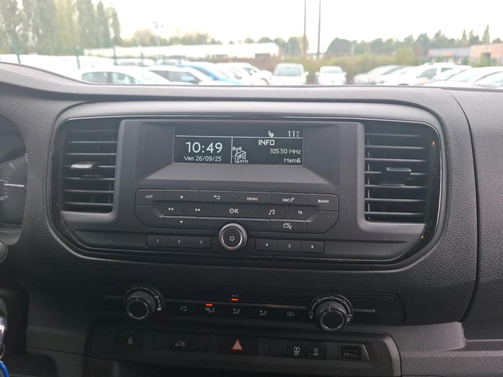 Citroen JUMPY FGN M BLUEHDI 120 S&S BVM6 CLUB 340 NM 2019