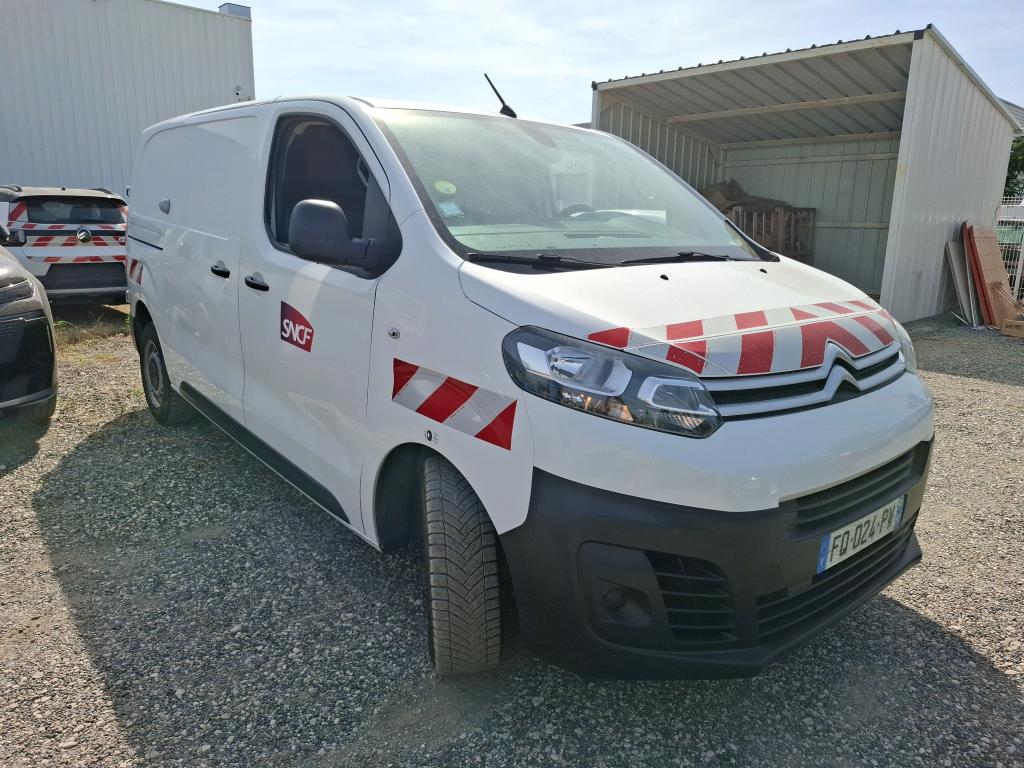 Citroen JUMPY FGN M BLUEHDI 120 S&S BVM6 CLUB 340 NM 2020