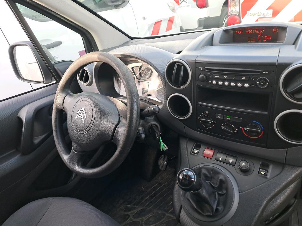 Citroen BERLINGO 20 L1 HDi 75 FAP COURT 625 KG CONFORT 2015