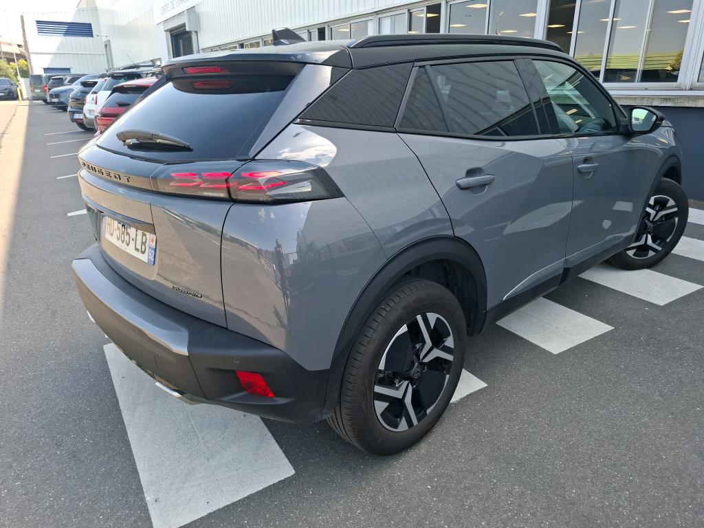 Peugeot 2008 Hybrid 145 ch e-DCS6 GT 2025