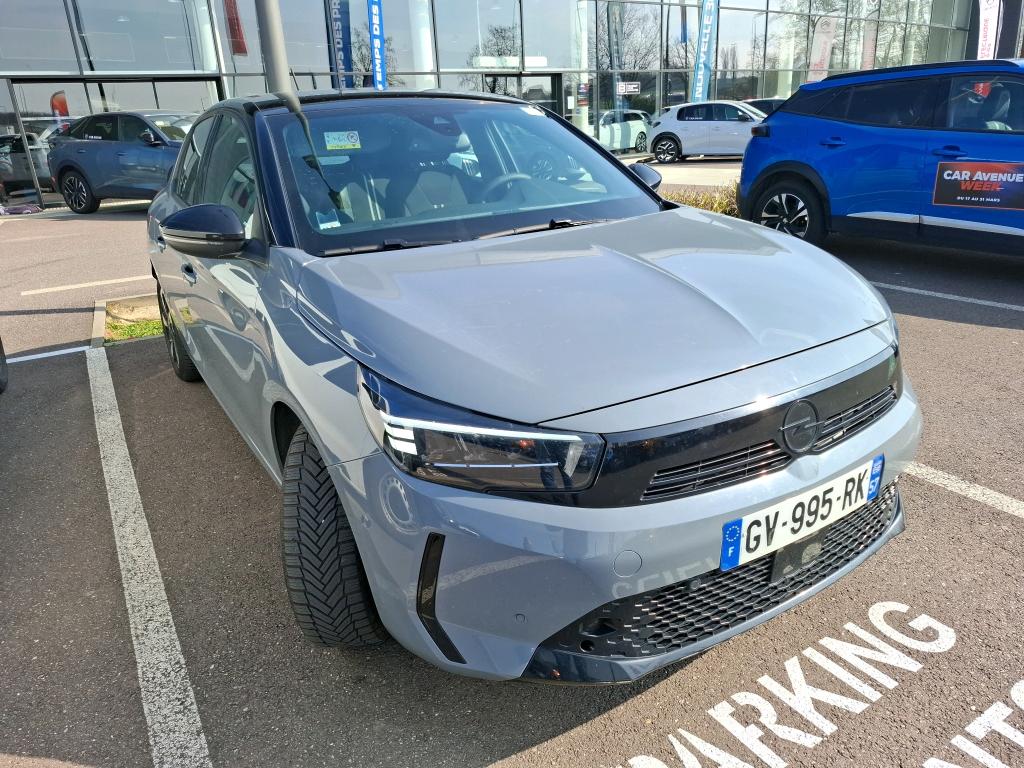Opel Corsa Electrique 136 ch & Batterie 50 kWh GS 2024