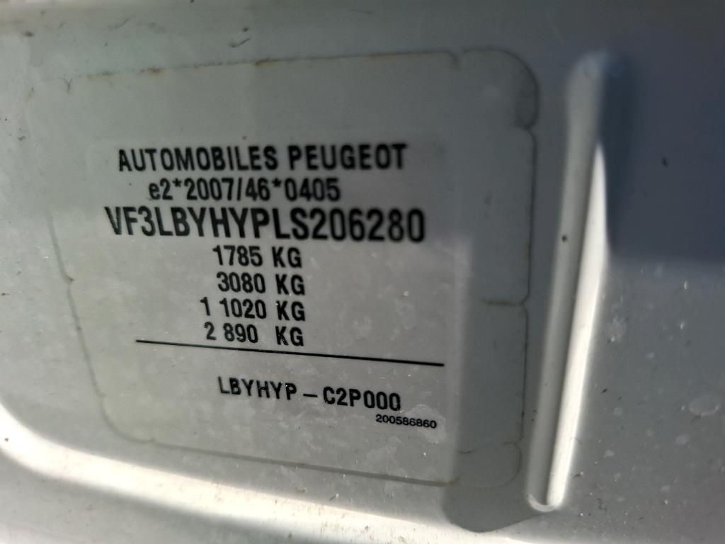 Peugeot 308 AFFAIRE BLUEHDI 100 S&S BVM6 PREMIUM PACK 2020