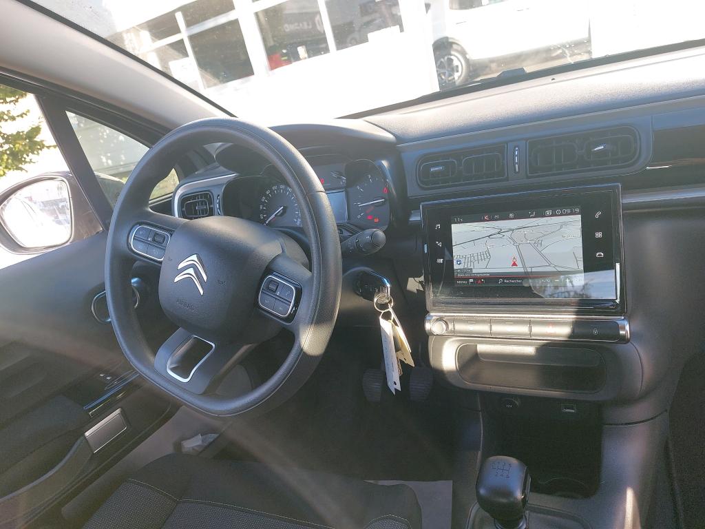 Citroen C3 SOCIETE BLUEHDI 100 S&S BVM6 FEEL BUSINESS R 2021