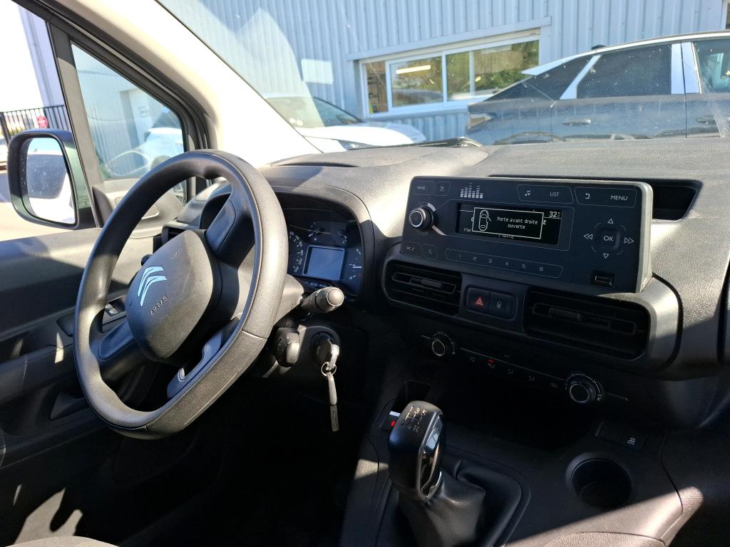 Citroen BERLINGO VAN M 650 BLUEHDI 100 S&S BVM5 CLUB 2020